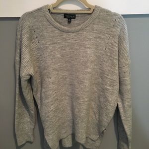 Topshop light grey sweater